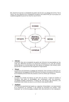 Reussir la comptabilite de gestion
