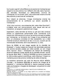 L'image de l'institution d'assurance à Mbujimayi(RDC)