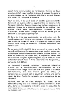 L'image de l'institution d'assurance à Mbujimayi(RDC)