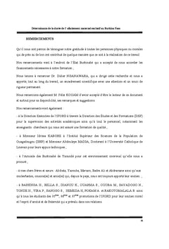 Déterminants de la durée de l'allaitement maternel exclusif