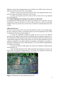 Dynamique sédimentaire et modélage des paysages par le "stone-line"