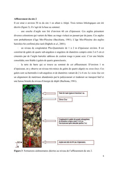 Dynamique sédimentaire et modélage des paysages par le "stone-line"