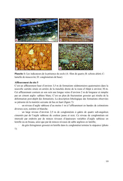 Dynamique sédimentaire et modélage des paysages par le "stone-line"