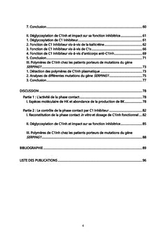 La phase contact