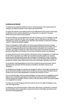 Naissance du cinéma