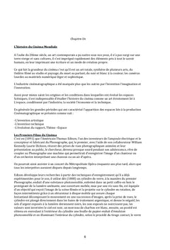 Naissance du cinéma