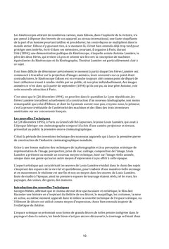 Naissance du cinéma