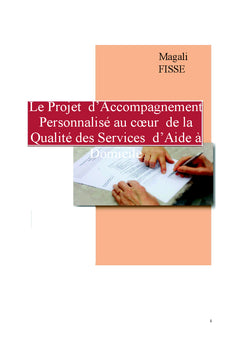 Le projet personnalisé au coeur de la qualité des services à domicile