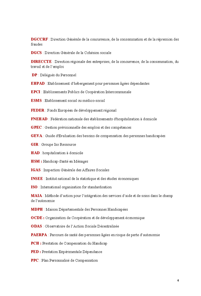 Le projet personnalisé au coeur de la qualité des services à domicile