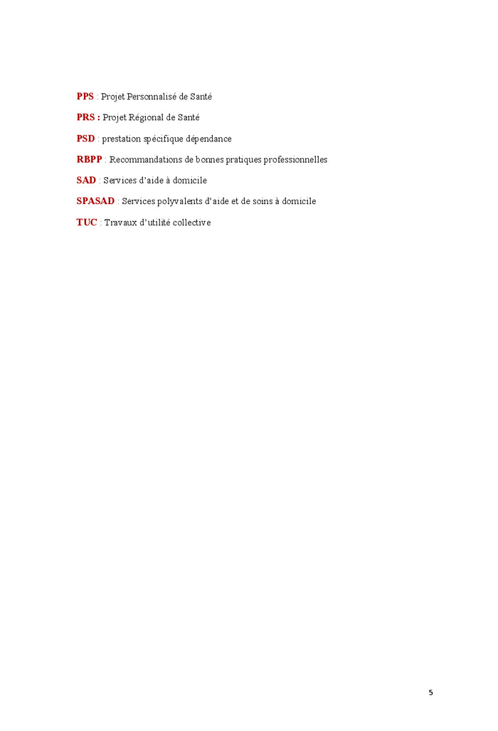 Le projet personnalisé au coeur de la qualité des services à domicile