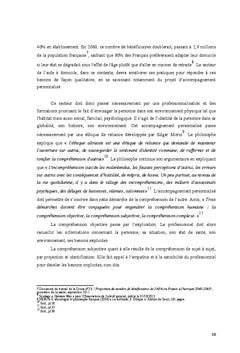 Le projet personnalisé au coeur de la qualité des services à domicile