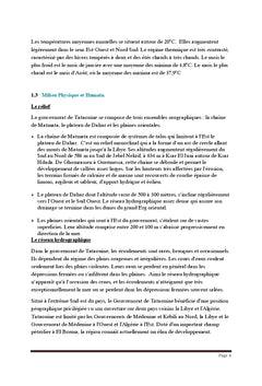 Rehabilitation de la route RR111 dans le Gouvernorat de Tataouine