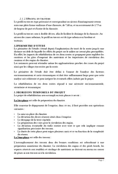 Rehabilitation de la route RR111 dans le Gouvernorat de Tataouine