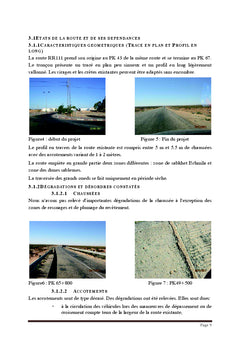 Rehabilitation de la route RR111 dans le Gouvernorat de Tataouine