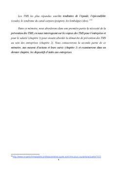 Troubles musculo-squelettiques