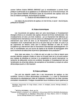LA RÉPUBLIQUE DÉMOCRATIQUE DU CONGO ET L'ATLANTIQUE