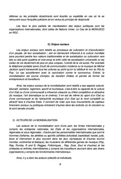 LA RÉPUBLIQUE DÉMOCRATIQUE DU CONGO ET L'ATLANTIQUE