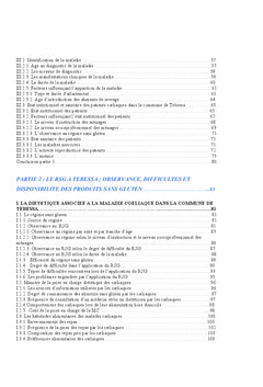 Maladie coeliaque A Tebessa de 2000 A 2014