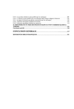 Maladie coeliaque A Tebessa de 2000 A 2014
