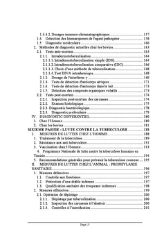 Considérations sur la tuberculose humaine et bovine