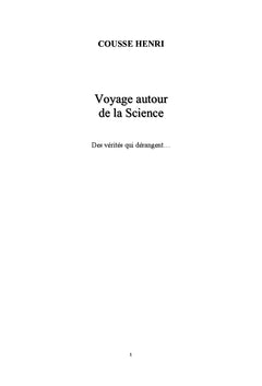 Voyage autour de la science