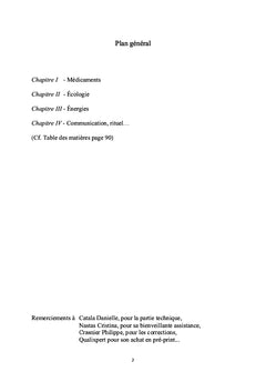 Voyage autour de la science