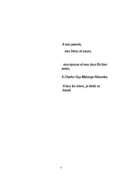 La société unipersonnelle dans l'ordre juridique congolais