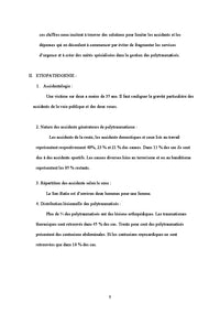 Le polytraumatise: Approche strategique et prise en charge