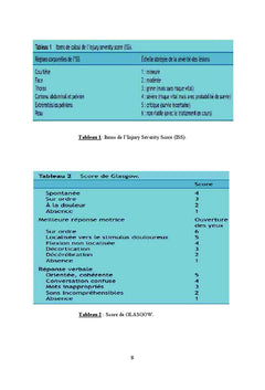 Le polytraumatise: Approche strategique et prise en charge