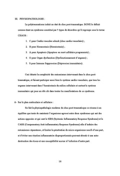 Le polytraumatise: Approche strategique et prise en charge