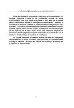 La veille technologique adaptée aux entreprises industrielles