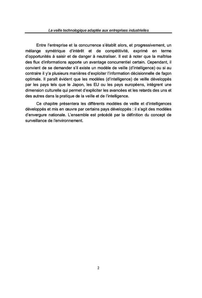 La veille technologique adaptée aux entreprises industrielles