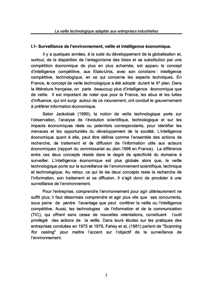 La veille technologique adaptée aux entreprises industrielles