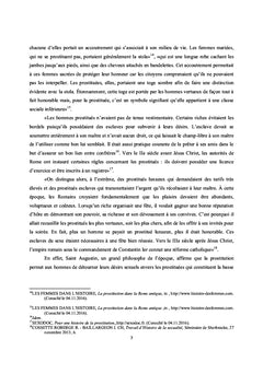 Le phénomène: petite prostitution en RDC