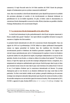 La fiscalité environnementale et les aides d'Etat