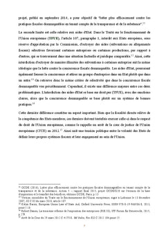 La fiscalité environnementale et les aides d'Etat