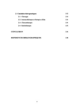 Physiopathogenie des metastases
