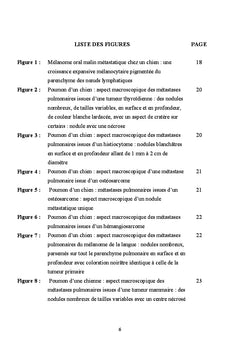 Physiopathogenie des metastases