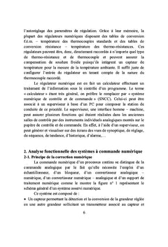 Régulation industrielle numérique