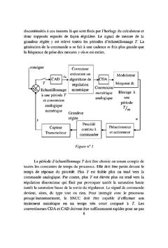 Régulation industrielle numérique