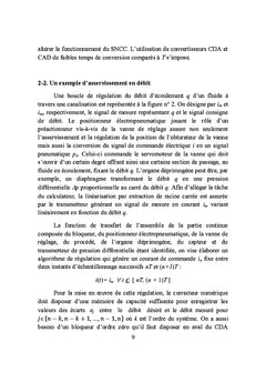 Régulation industrielle numérique