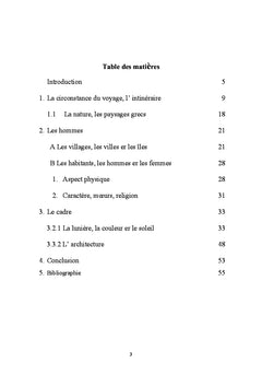 Le voyage de Gautier en Grèce