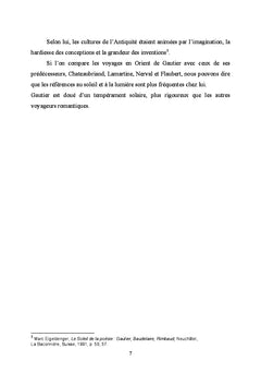 Le voyage de Gautier en Grèce