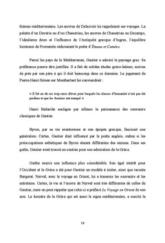 Le voyage de Gautier en Grèce