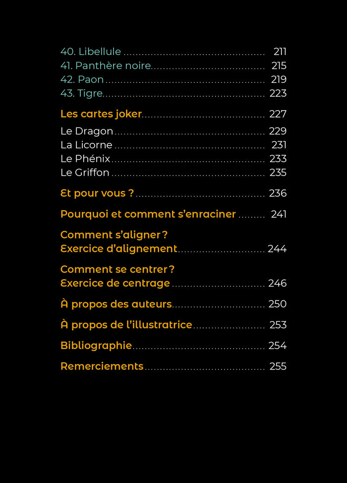 L'oracle des talents révélés