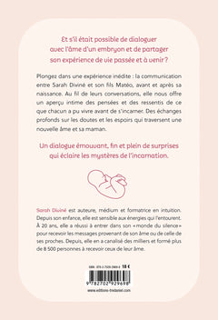 La Voix de l'âme : dialogues avec mon bébé in utero