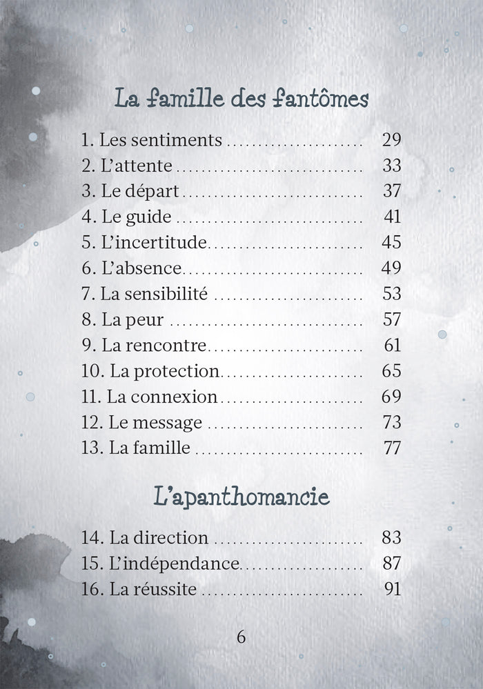 Lunae Lumen - Oracle divinatoire et shadow work