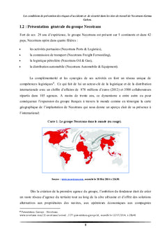 Enquete et mesures de prevention des risques d'accidents et securite