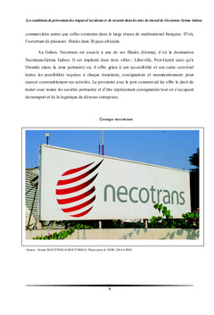Enquete et mesures de prevention des risques d'accidents et securite