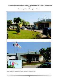 Enquete et mesures de prevention des risques d'accidents et securite